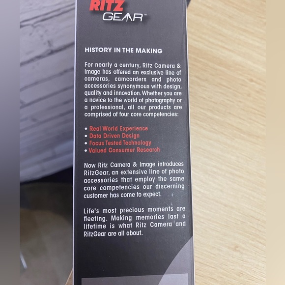 Ritzgear Collapsible Camera Monopod 60 in - Picture 6 of 6